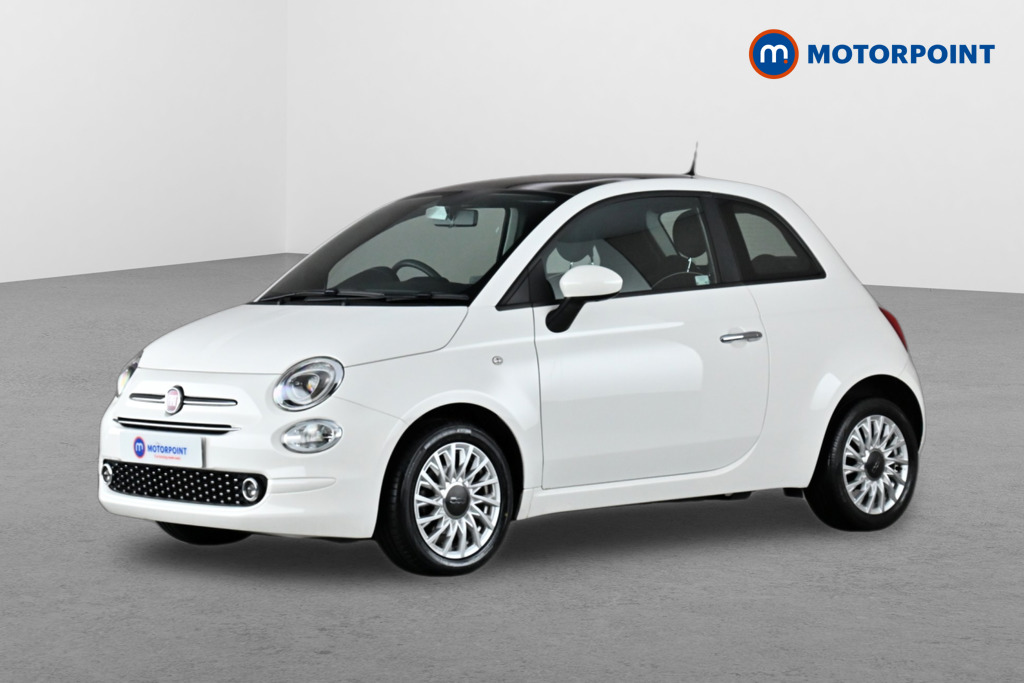 Fiat 500 Lounge Manual Petrol Hatchback - Stock Number (1636372) - Passenger side front corner