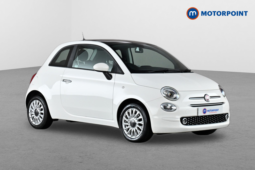 Fiat 500 Lounge Manual Petrol Hatchback - Stock Number (1636372) - Drivers side front corner