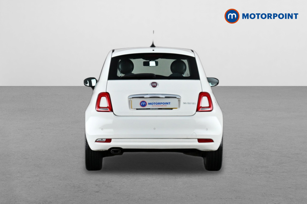 Fiat 500 Lounge Manual Petrol Hatchback - Stock Number (1636372) - Rear bumper