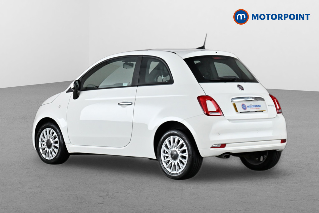 Fiat 500 Lounge Manual Petrol Hatchback - Stock Number (1636372) - Passenger side rear corner
