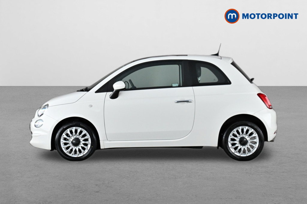 Fiat 500 Lounge Manual Petrol Hatchback - Stock Number (1636372) - Passenger side