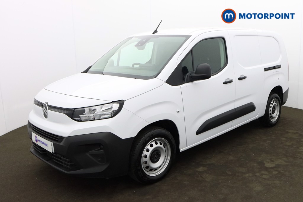 Citroen Berlingo Enterprise Manual Diesel Panel Van - Stock Number (1636478) - Passenger side front corner