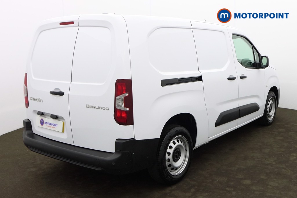 Citroen Berlingo Enterprise Manual Diesel Panel Van - Stock Number (1636478) - Drivers side rear corner