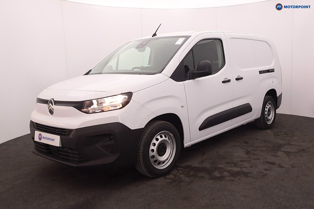 Citroen Berlingo Enterprise Manual Diesel Panel Van - Stock Number (1636483) - Passenger side front corner