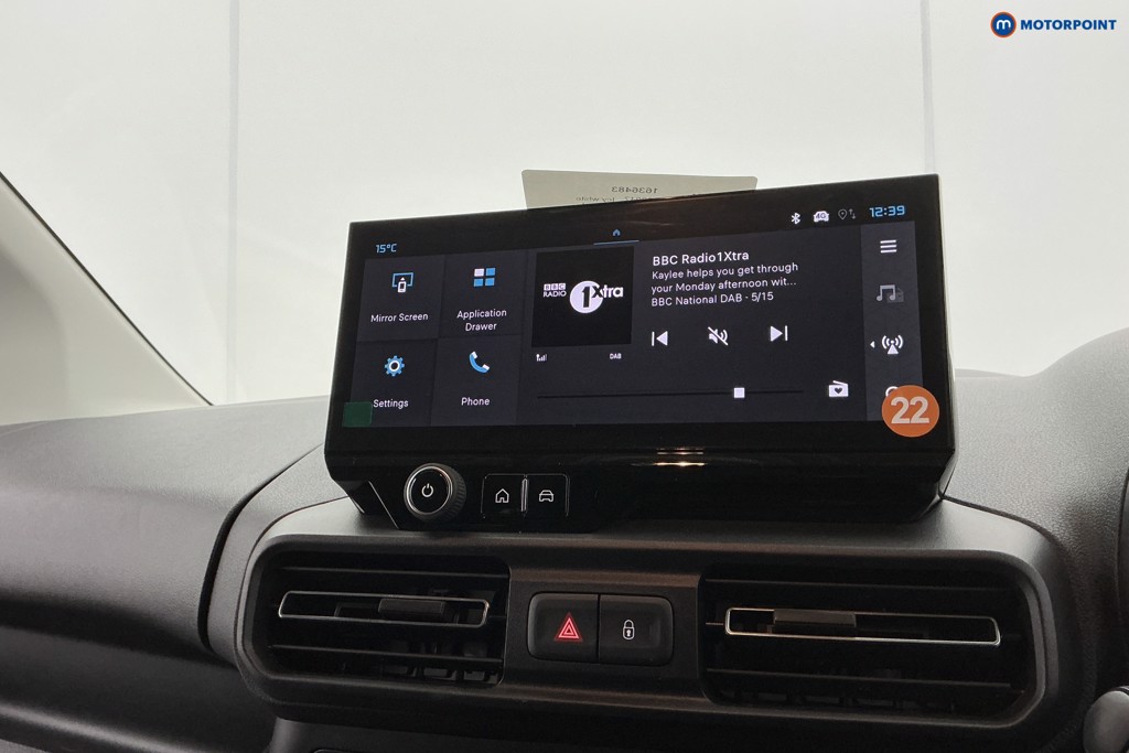 Citroen Berlingo Enterprise Manual Diesel Panel Van - Stock Number (1636483) - 3rd supplementary image