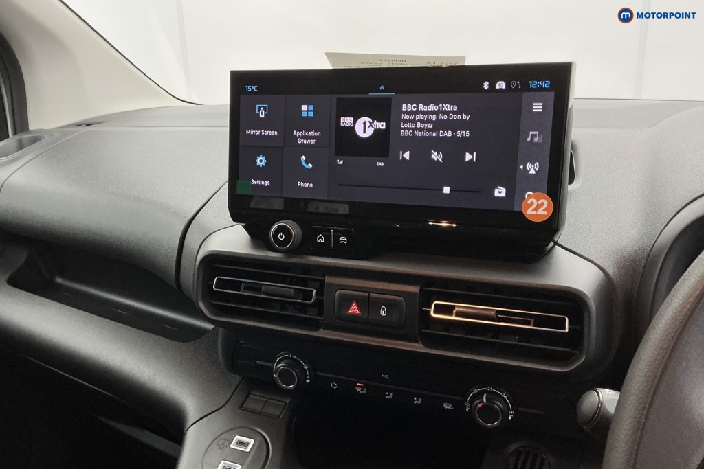 Citroen Berlingo Enterprise Manual Diesel Panel Van - Stock Number (1636483) - 24th supplementary image