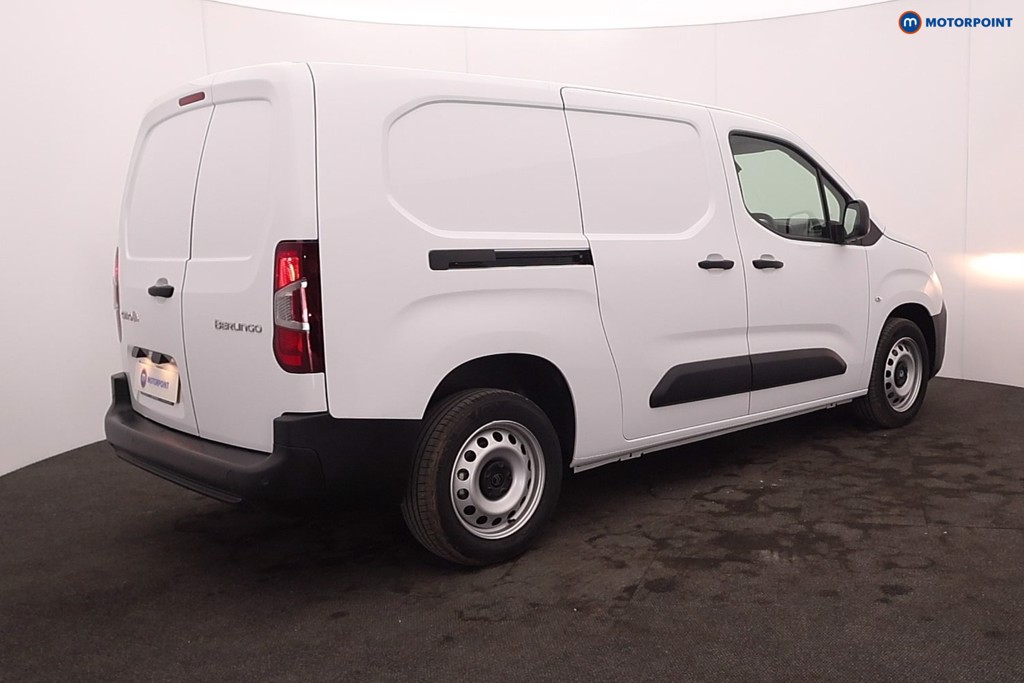Citroen Berlingo Enterprise Manual Diesel Panel Van - Stock Number (1636483) - Drivers side rear corner