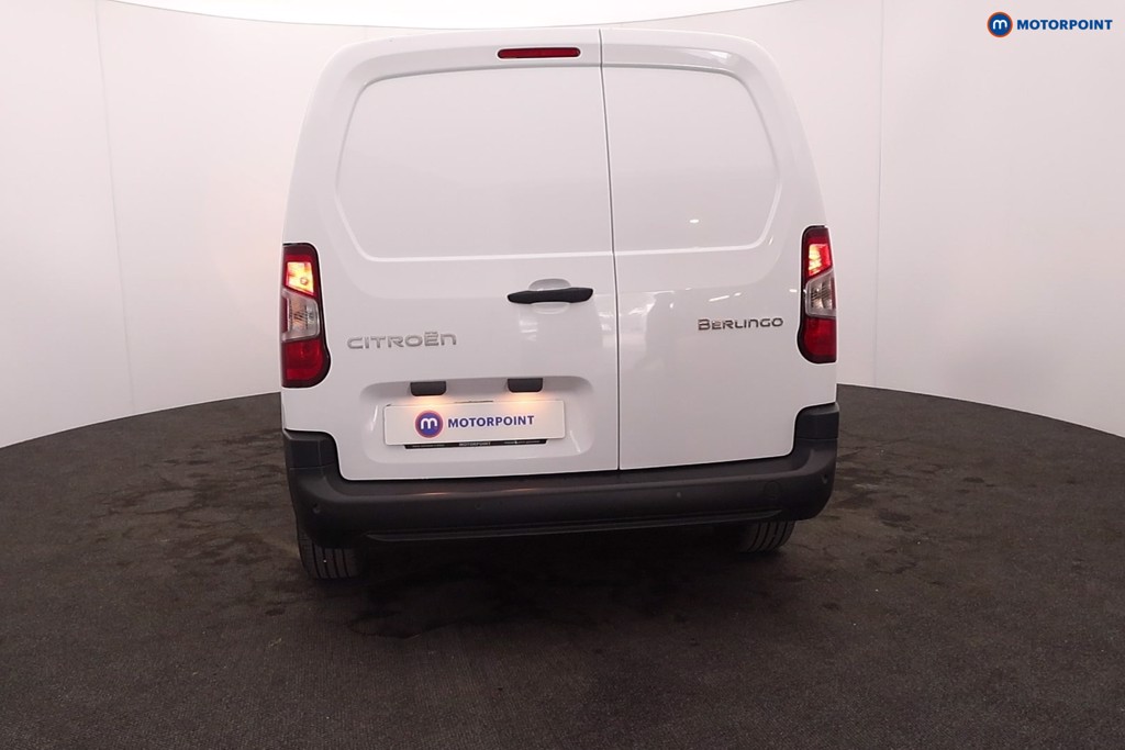 Citroen Berlingo Enterprise Manual Diesel Panel Van - Stock Number (1636483) - Rear bumper