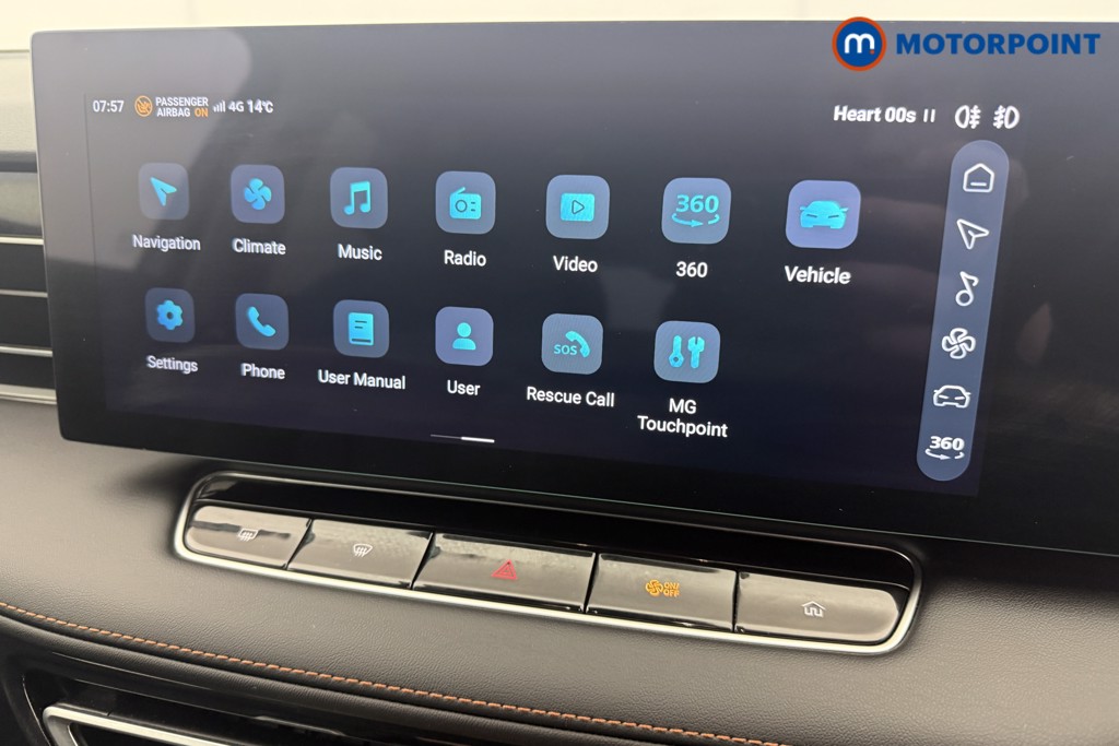 Mg Motor Uk HS Trophy Automatic Petrol-Electric Hybrid SUV - Stock Number (1636484) - 20th supplementary image