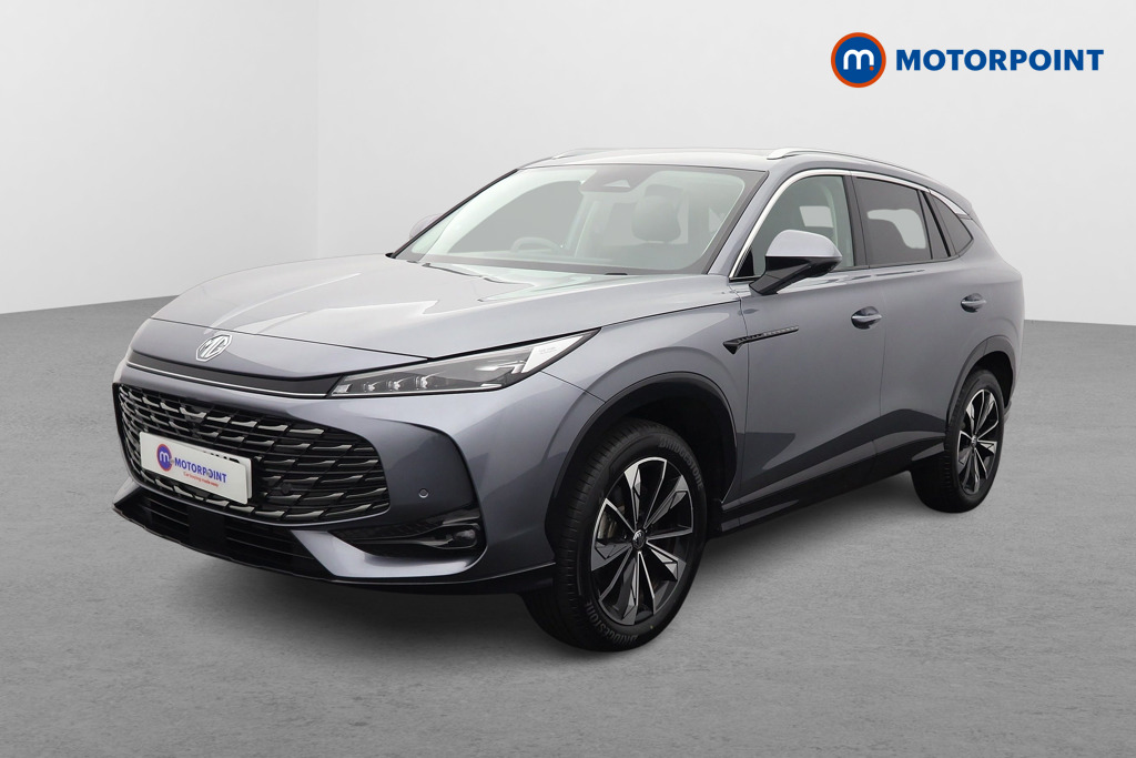 Mg Motor Uk HS Trophy Automatic Petrol-Electric Hybrid SUV - Stock Number (1636484) - Passenger side front corner