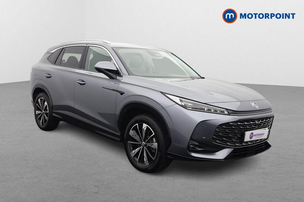 Mg Motor Uk HS Trophy Automatic Petrol-Electric Hybrid SUV - Stock Number (1636484) - Drivers side front corner