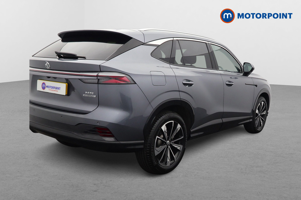 Mg Motor Uk HS Trophy Automatic Petrol-Electric Hybrid SUV - Stock Number (1636484) - Drivers side rear corner