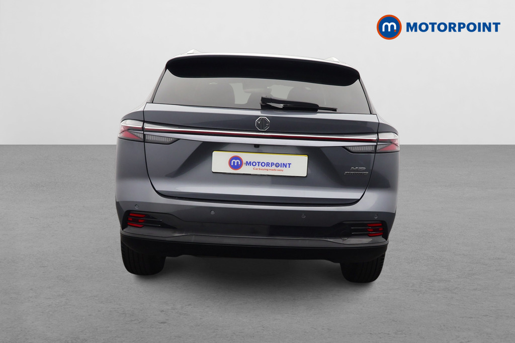 Mg Motor Uk HS Trophy Automatic Petrol-Electric Hybrid SUV - Stock Number (1636484) - Rear bumper