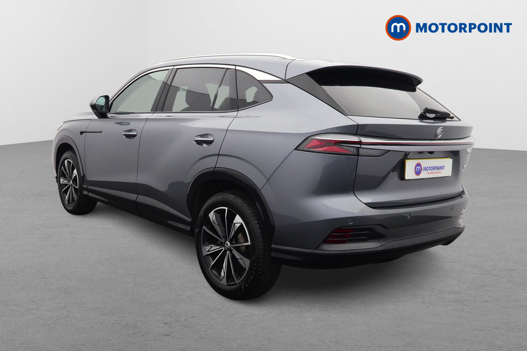 Mg Motor Uk HS Trophy Automatic Petrol-Electric Hybrid SUV - Stock Number (1636484) - Passenger side rear corner