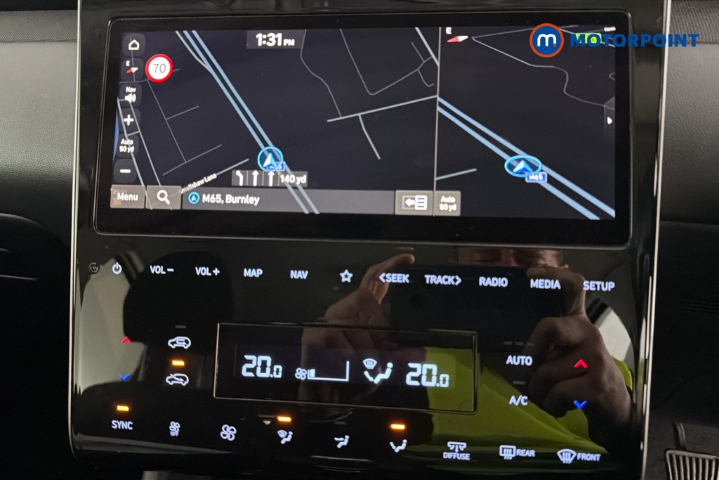 Hyundai Tucson Se Connect Manual Petrol SUV - Stock Number (1636491) - 12th supplementary image