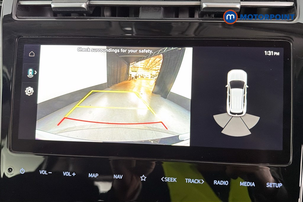 Hyundai Tucson Se Connect Manual Petrol SUV - Stock Number (1636491) - 13th supplementary image