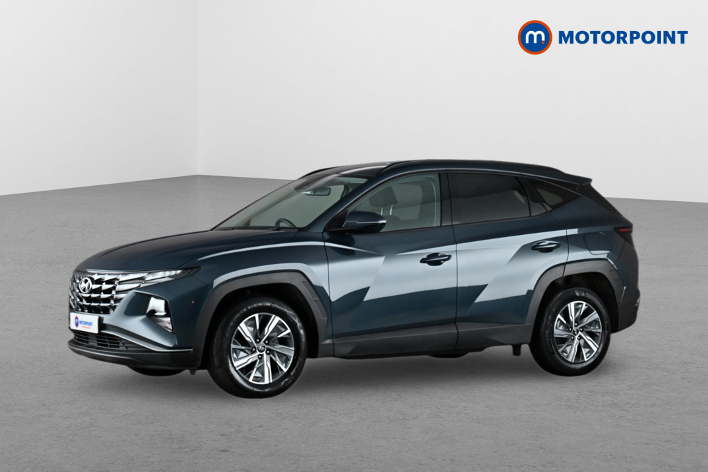 Hyundai Tucson Se Connect Manual Petrol SUV - Stock Number (1636491) - Passenger side front corner