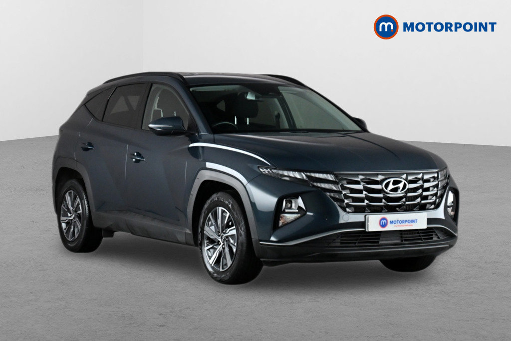 Hyundai Tucson Se Connect Manual Petrol SUV - Stock Number (1636491) - Drivers side front corner
