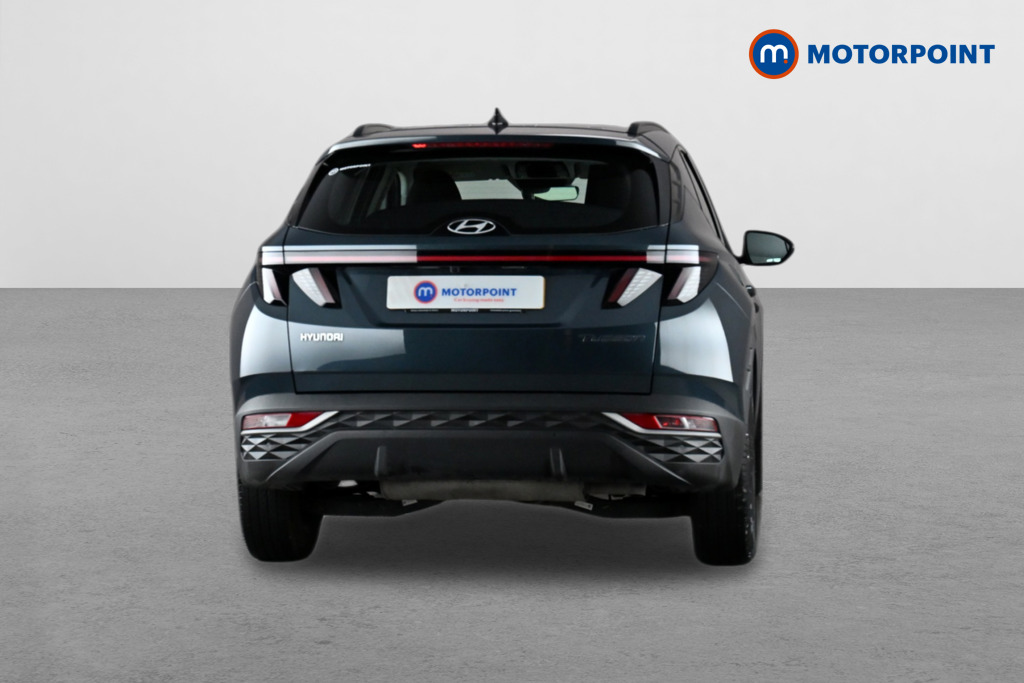 Hyundai Tucson Se Connect Manual Petrol SUV - Stock Number (1636491) - Rear bumper