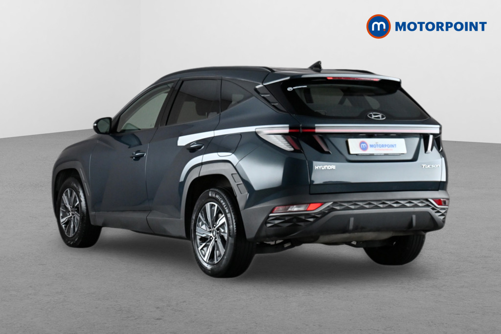 Hyundai Tucson Se Connect Manual Petrol SUV - Stock Number (1636491) - Passenger side rear corner