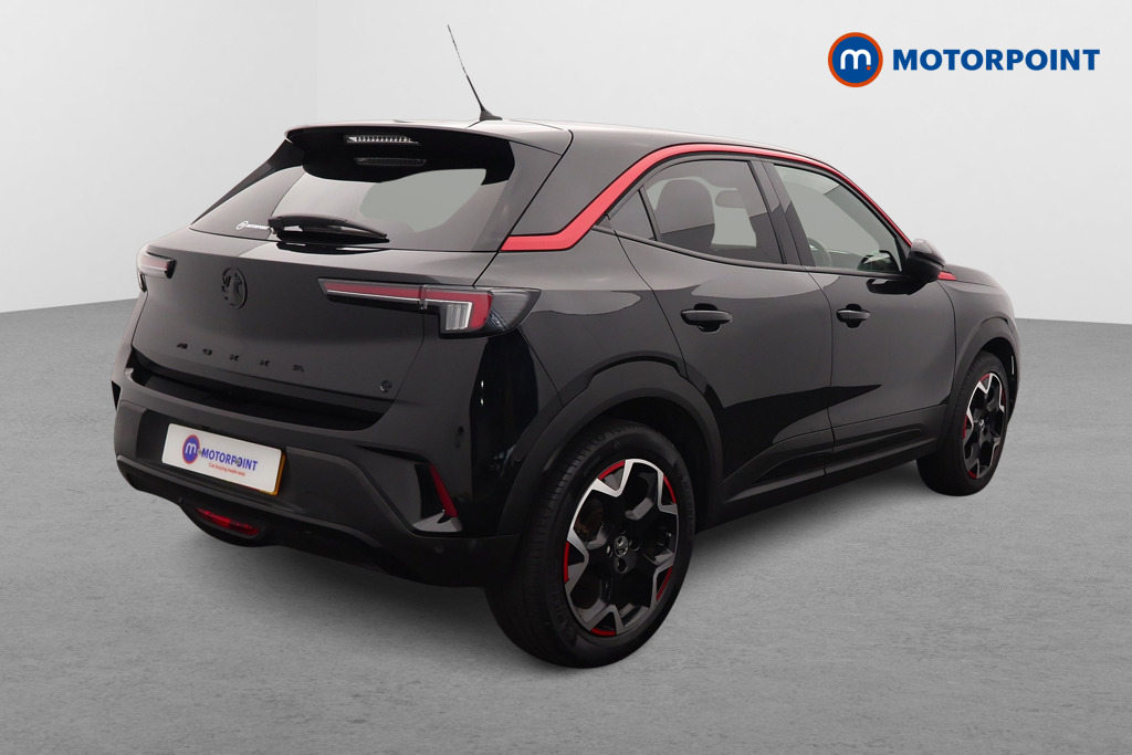 Vauxhall Mokka Gs Line Automatic Electric SUV - Stock Number (1636522) - Drivers side rear corner