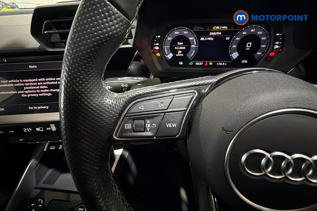 Audi A3 S Line Automatic Petrol Plug-In Hybrid Hatchback - Stock Number (1636631) - 3rd supplementary image