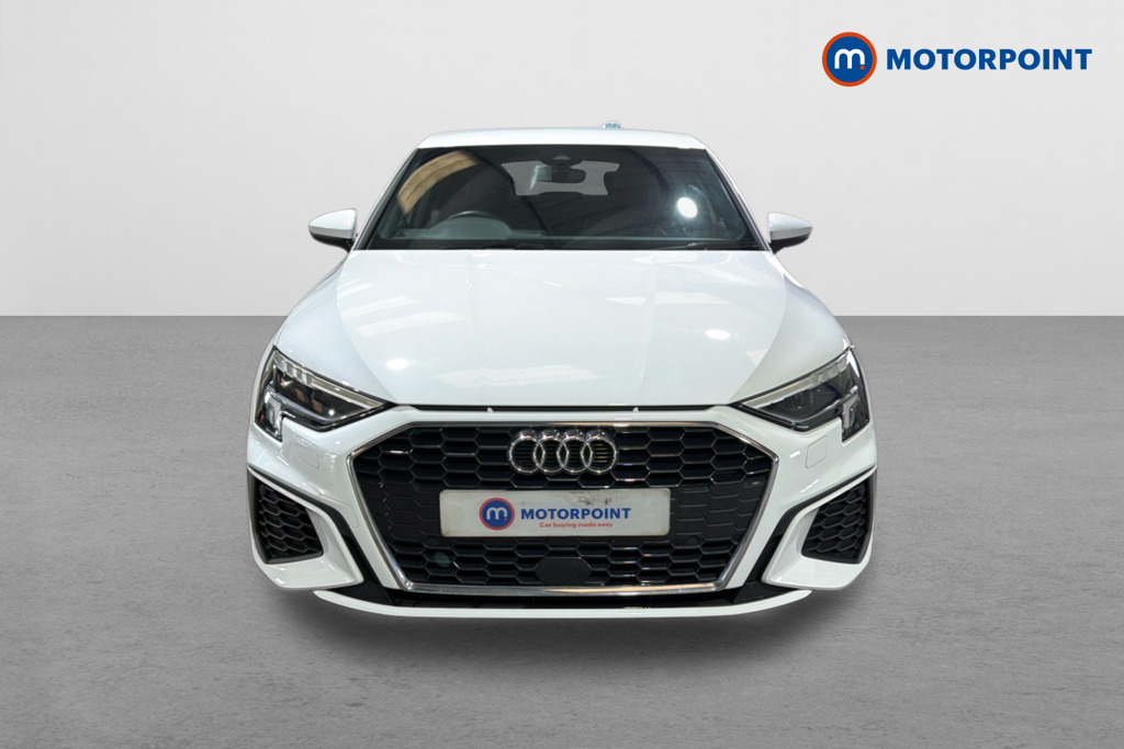 Audi A3 S Line Automatic Petrol Plug-In Hybrid Hatchback - Stock Number (1636631) - Front bumper