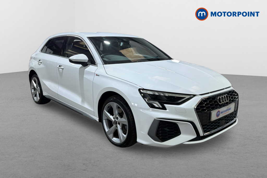 Audi A3 S Line Automatic Petrol Plug-In Hybrid Hatchback - Stock Number (1636631) - Drivers side front corner