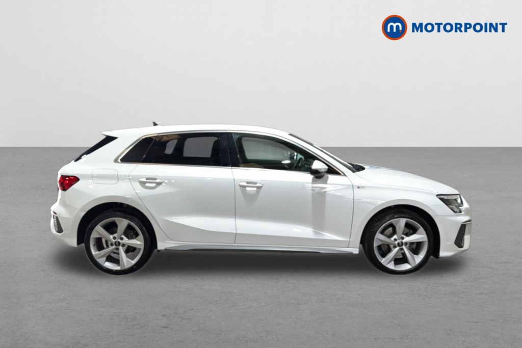 Audi A3 S Line Automatic Petrol Plug-In Hybrid Hatchback - Stock Number (1636631) - Drivers side