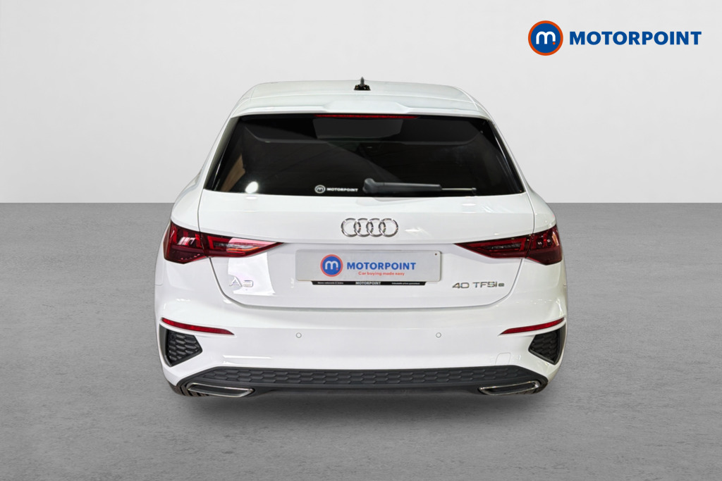 Audi A3 S Line Automatic Petrol Plug-In Hybrid Hatchback - Stock Number (1636631) - Rear bumper