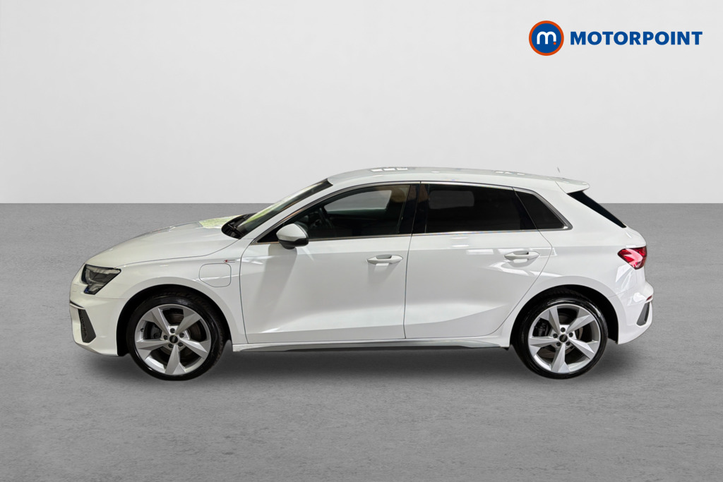 Audi A3 S Line Automatic Petrol Plug-In Hybrid Hatchback - Stock Number (1636631) - Passenger side