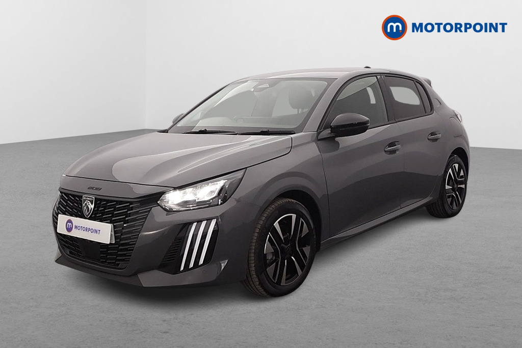 Peugeot 208 Allure Automatic Petrol Hatchback - Stock Number (1636705) - Passenger side front corner