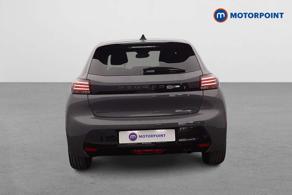 Peugeot 208 Allure Automatic Petrol Hatchback - Stock Number (1636705) - Rear bumper