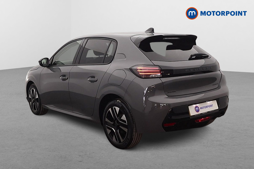 Peugeot 208 Allure Automatic Petrol Hatchback - Stock Number (1636705) - Passenger side rear corner