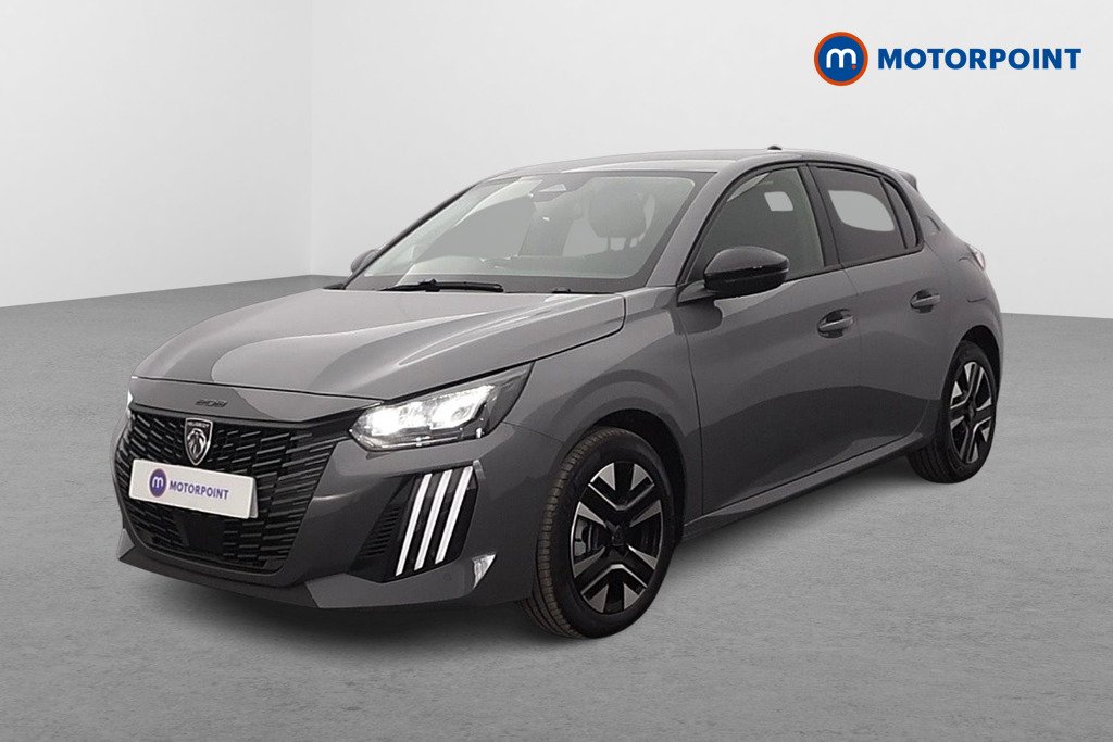 Peugeot 208 Allure Automatic Petrol Hatchback - Stock Number (1636711) - Passenger side front corner