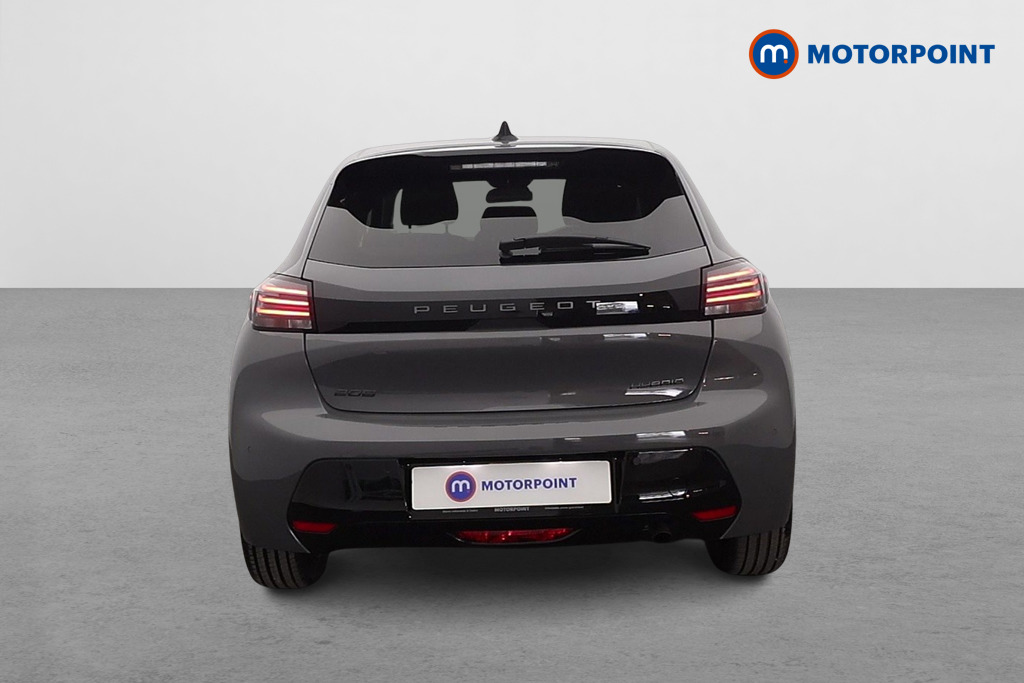 Peugeot 208 Allure Automatic Petrol Hatchback - Stock Number (1636711) - Rear bumper