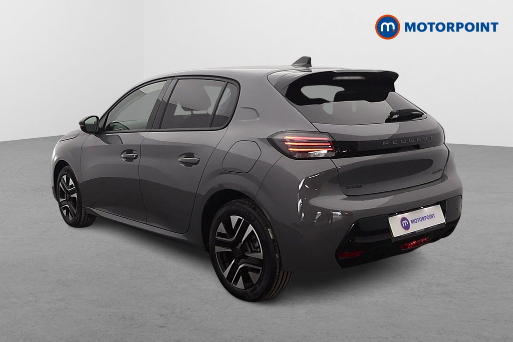 Peugeot 208 Allure Automatic Petrol Hatchback - Stock Number (1636711) - Passenger side rear corner