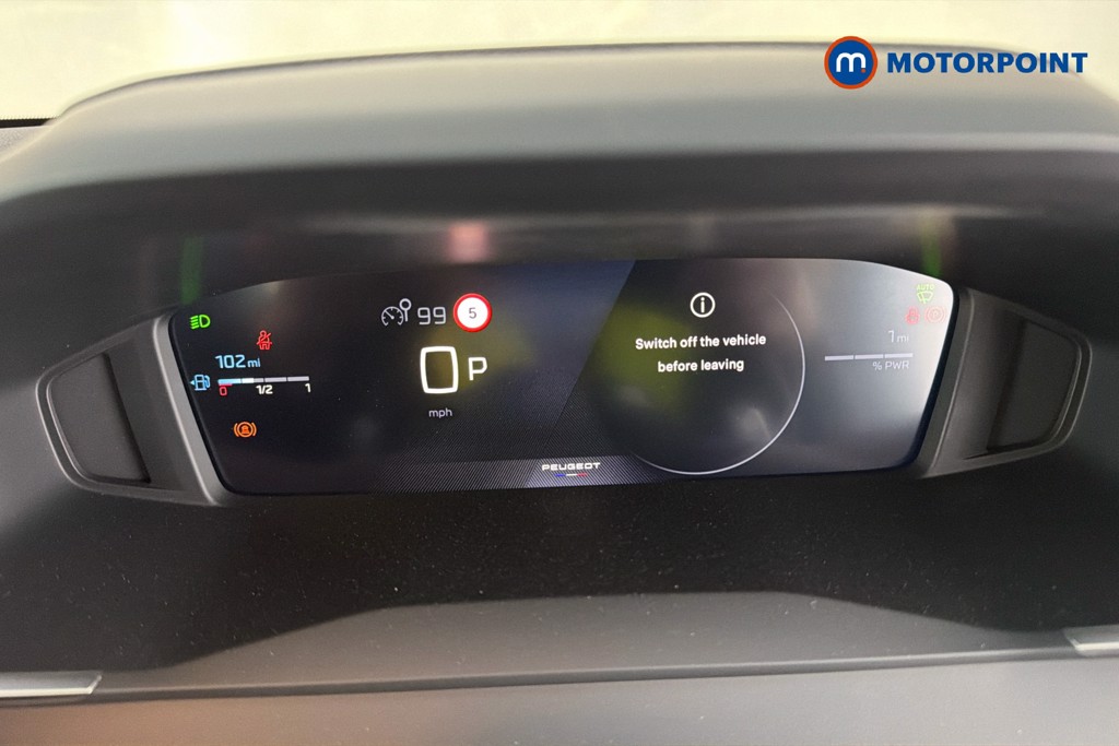Peugeot 208 Allure Automatic Petrol Hatchback - Stock Number (1636729) - 8th supplementary image