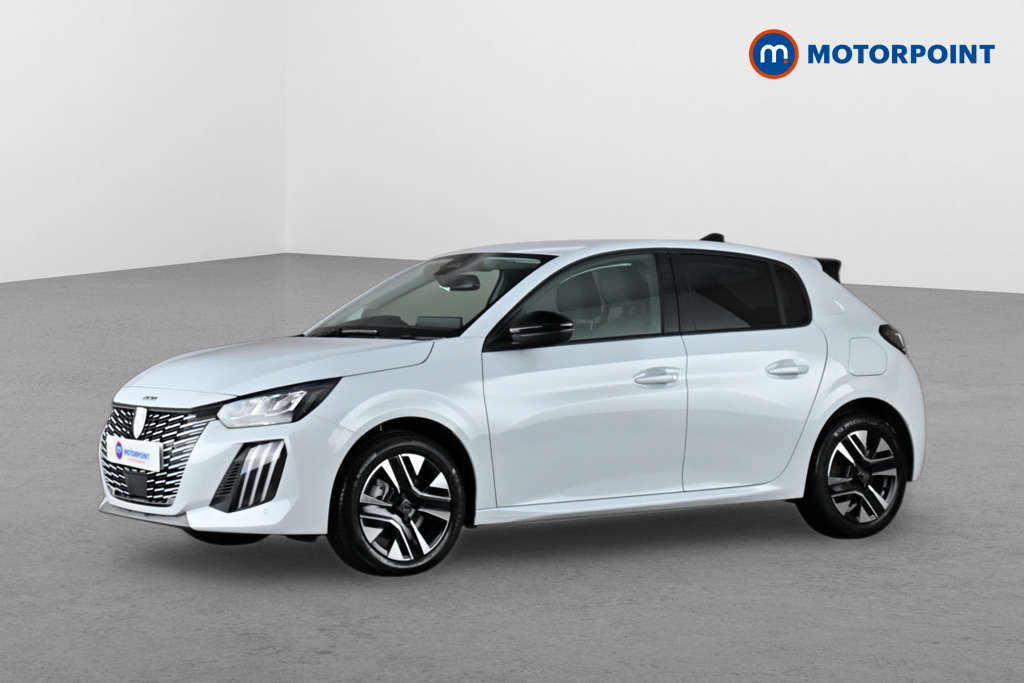 Peugeot 208 Allure Automatic Petrol Hatchback - Stock Number (1636729) - Passenger side front corner