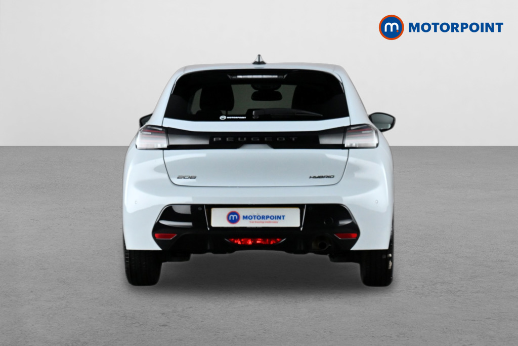 Peugeot 208 Allure Automatic Petrol Hatchback - Stock Number (1636729) - Rear bumper