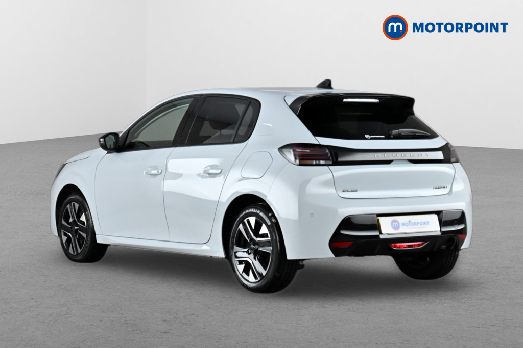 Peugeot 208 Allure Automatic Petrol Hatchback - Stock Number (1636729) - Passenger side rear corner