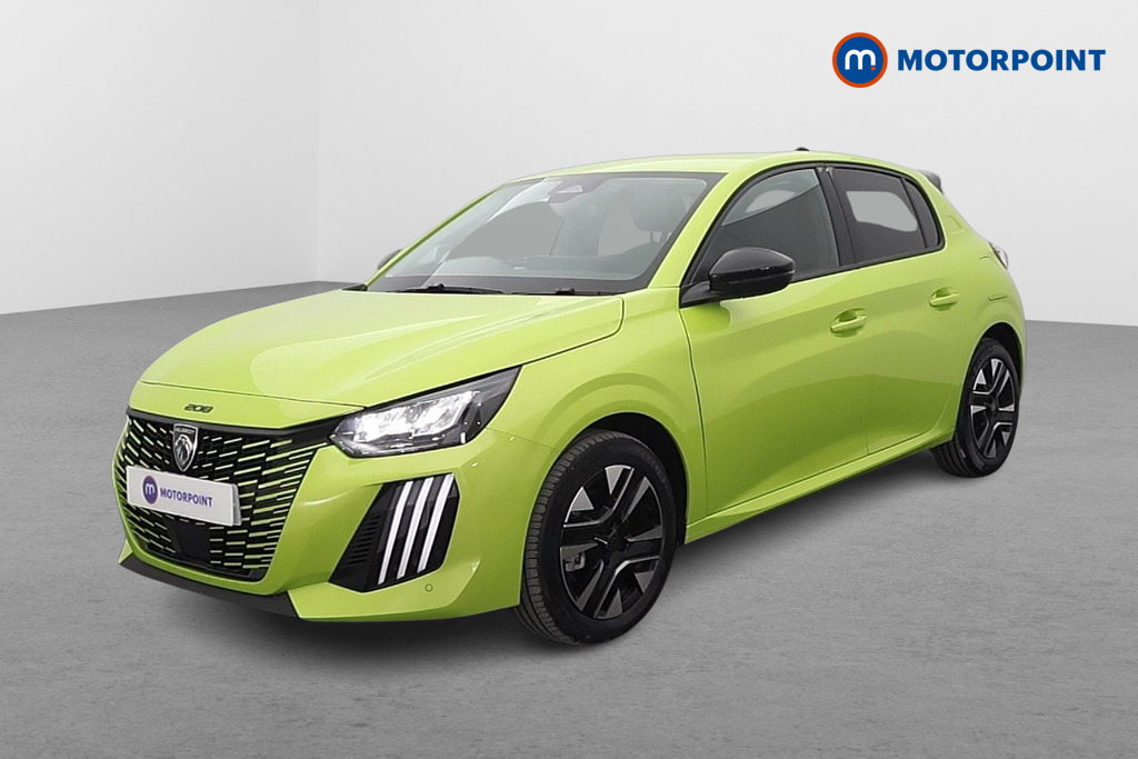 Peugeot 208 Allure Automatic Petrol Hatchback - Stock Number (1636750) - Passenger side front corner