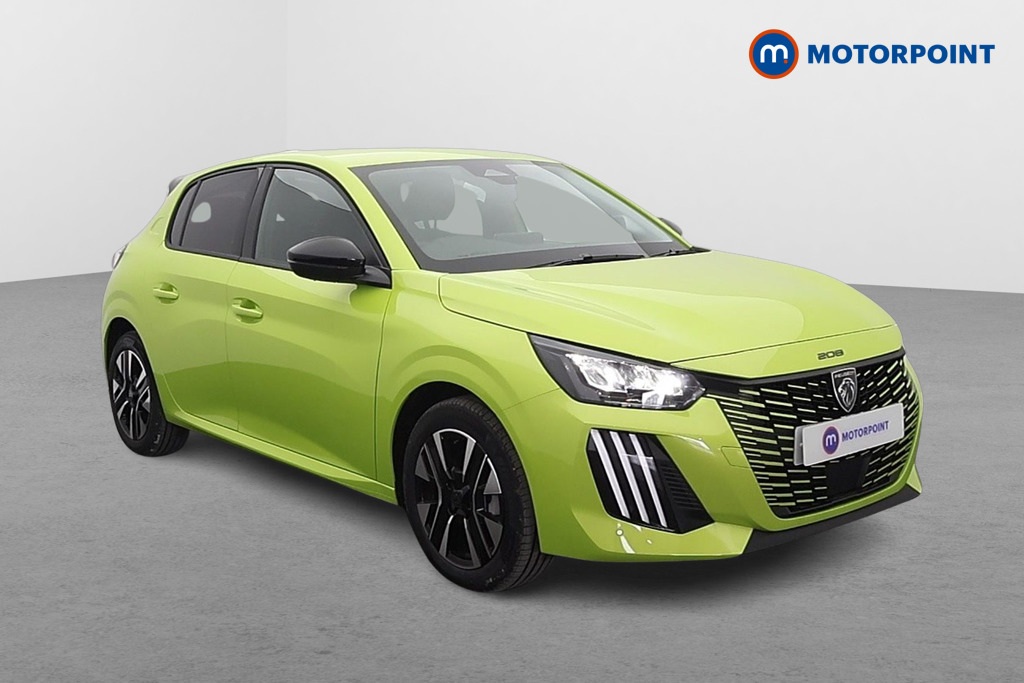 Peugeot 208 Allure Automatic Petrol Hatchback - Stock Number (1636750) - Drivers side front corner