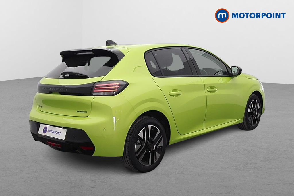 Peugeot 208 Allure Automatic Petrol Hatchback - Stock Number (1636750) - Drivers side rear corner