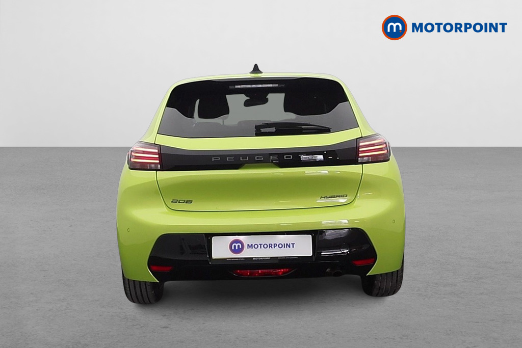 Peugeot 208 Allure Automatic Petrol Hatchback - Stock Number (1636750) - Rear bumper