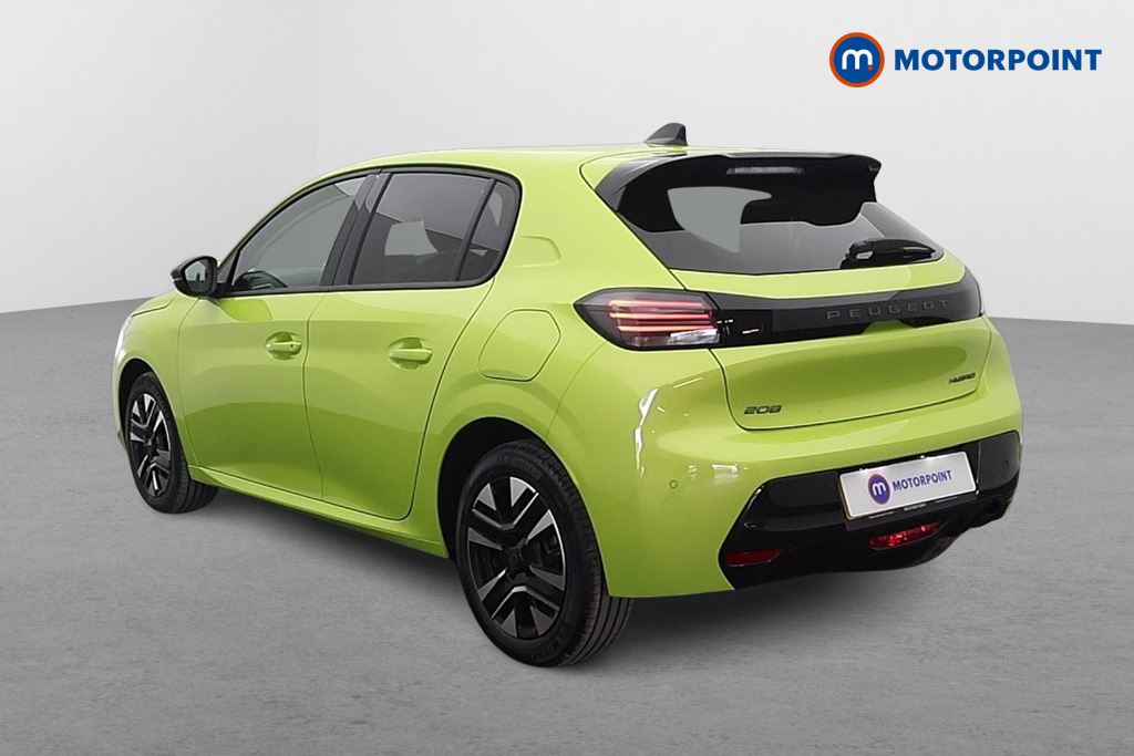Peugeot 208 Allure Automatic Petrol Hatchback - Stock Number (1636750) - Passenger side rear corner