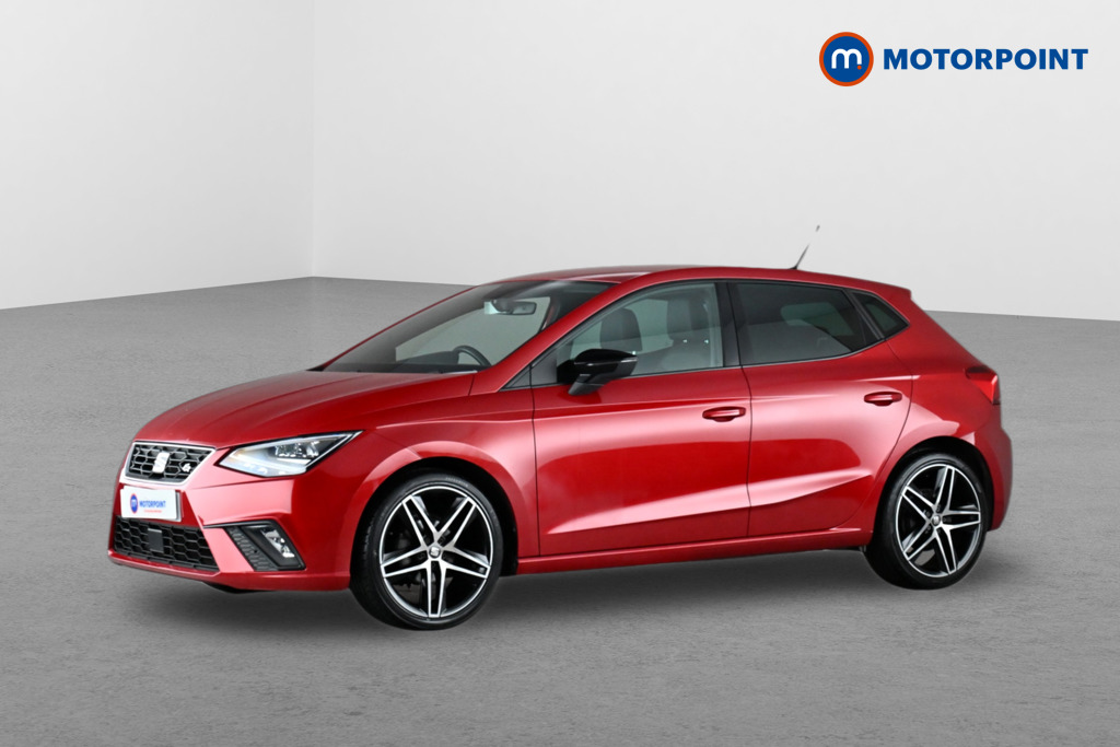 Seat Ibiza Fr Sport Manual Petrol Hatchback - Stock Number (1636773) - Passenger side front corner