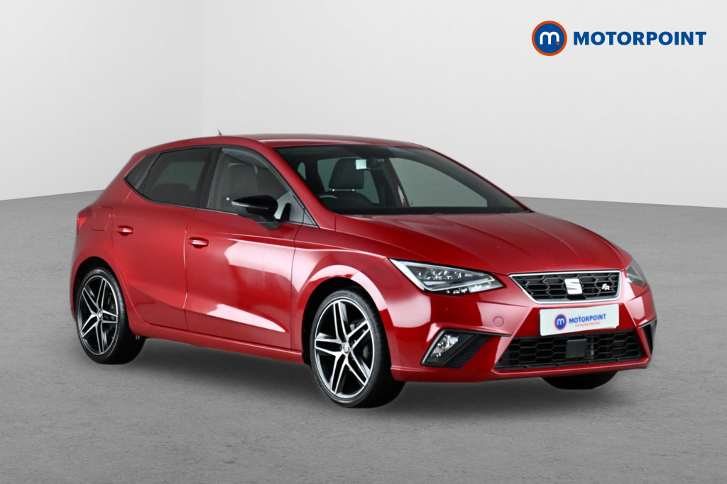 Seat Ibiza Fr Sport Manual Petrol Hatchback - Stock Number (1636773) - Drivers side front corner