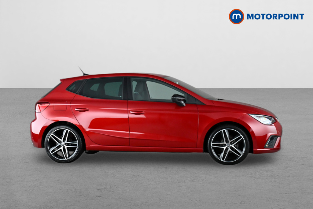 Seat Ibiza Fr Sport Manual Petrol Hatchback - Stock Number (1636773) - Drivers side