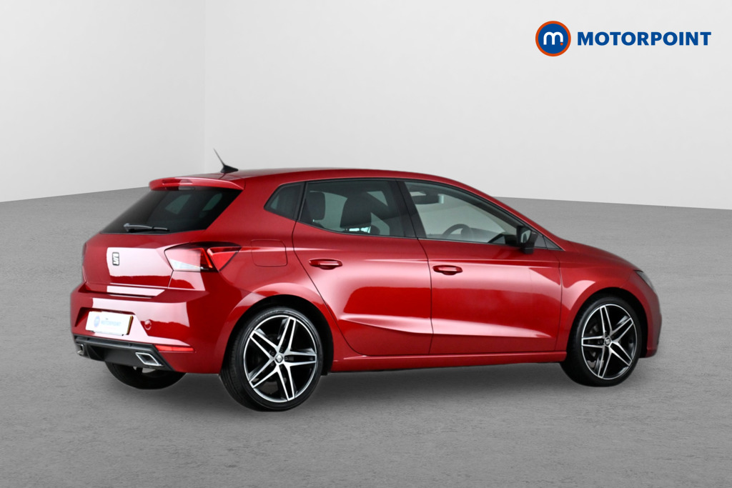 Seat Ibiza Fr Sport Manual Petrol Hatchback - Stock Number (1636773) - Drivers side rear corner